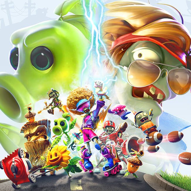 Game Plants vs Zombie Fusion. (Foto/EA)