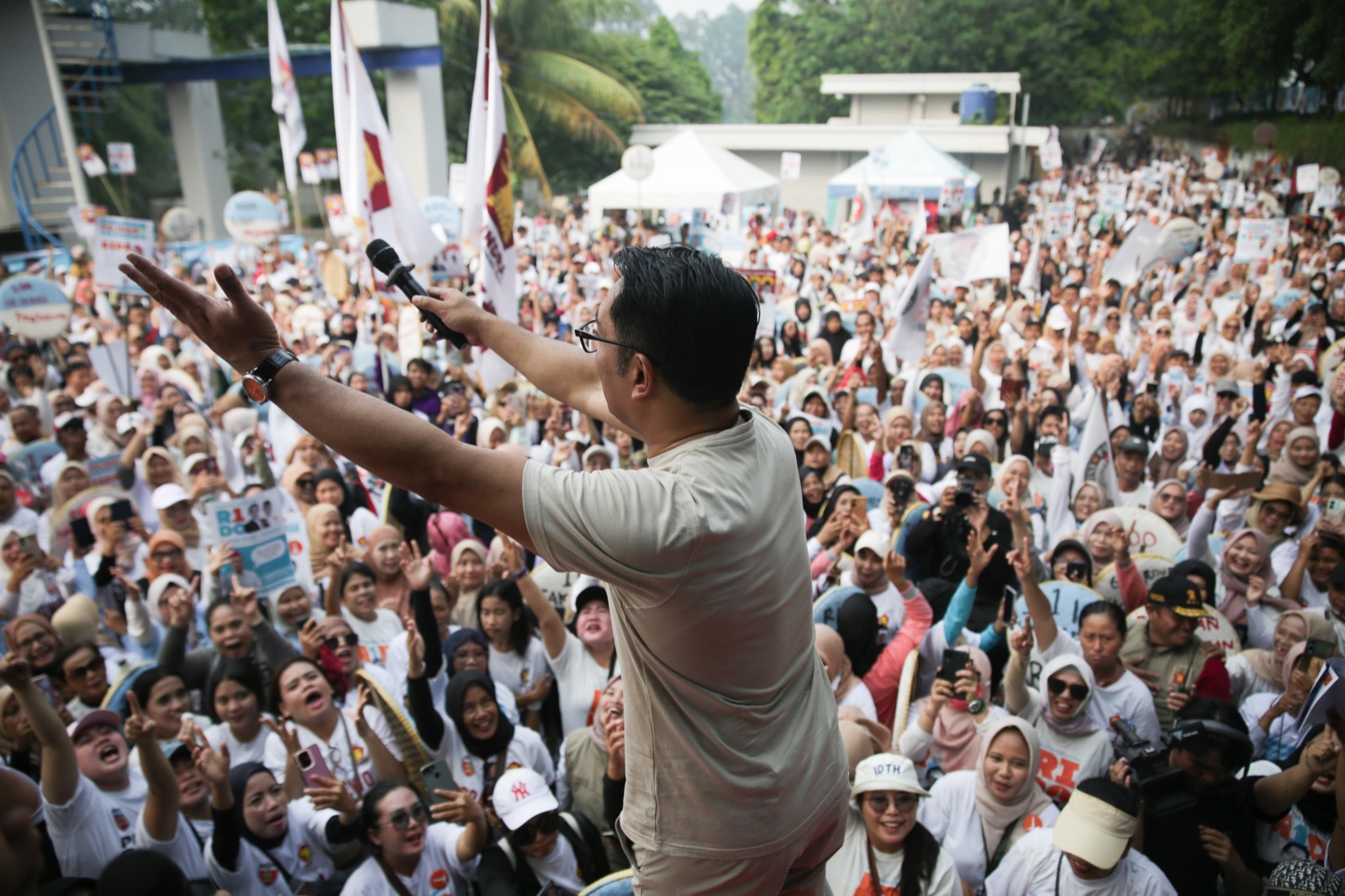 Calon gubernur Jakarta Ridwan Kamil. (Foto/Tim RK-Suswono).