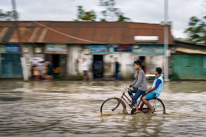 Ilustrasi Banjir (BeritaNasional/Pixabay)