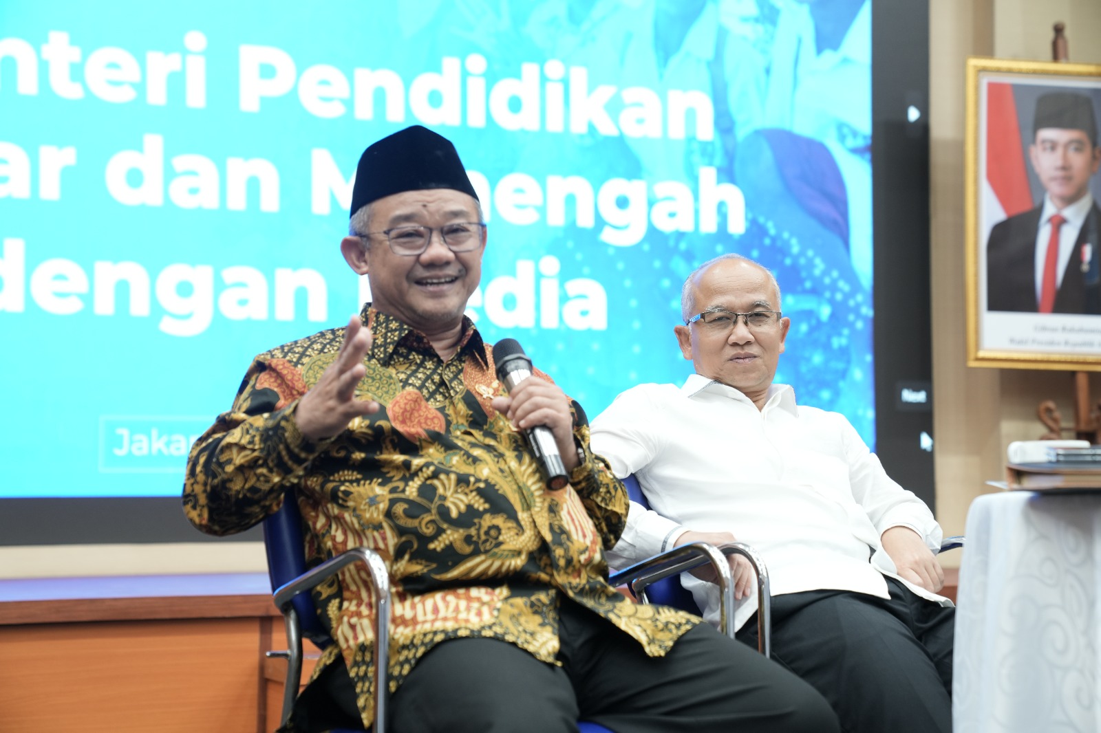 Menteri Pendidikan Dasar dan Menengah (Mendikdasmen), Abdul Mu’ti. (Foto/Kemendikdasmen)