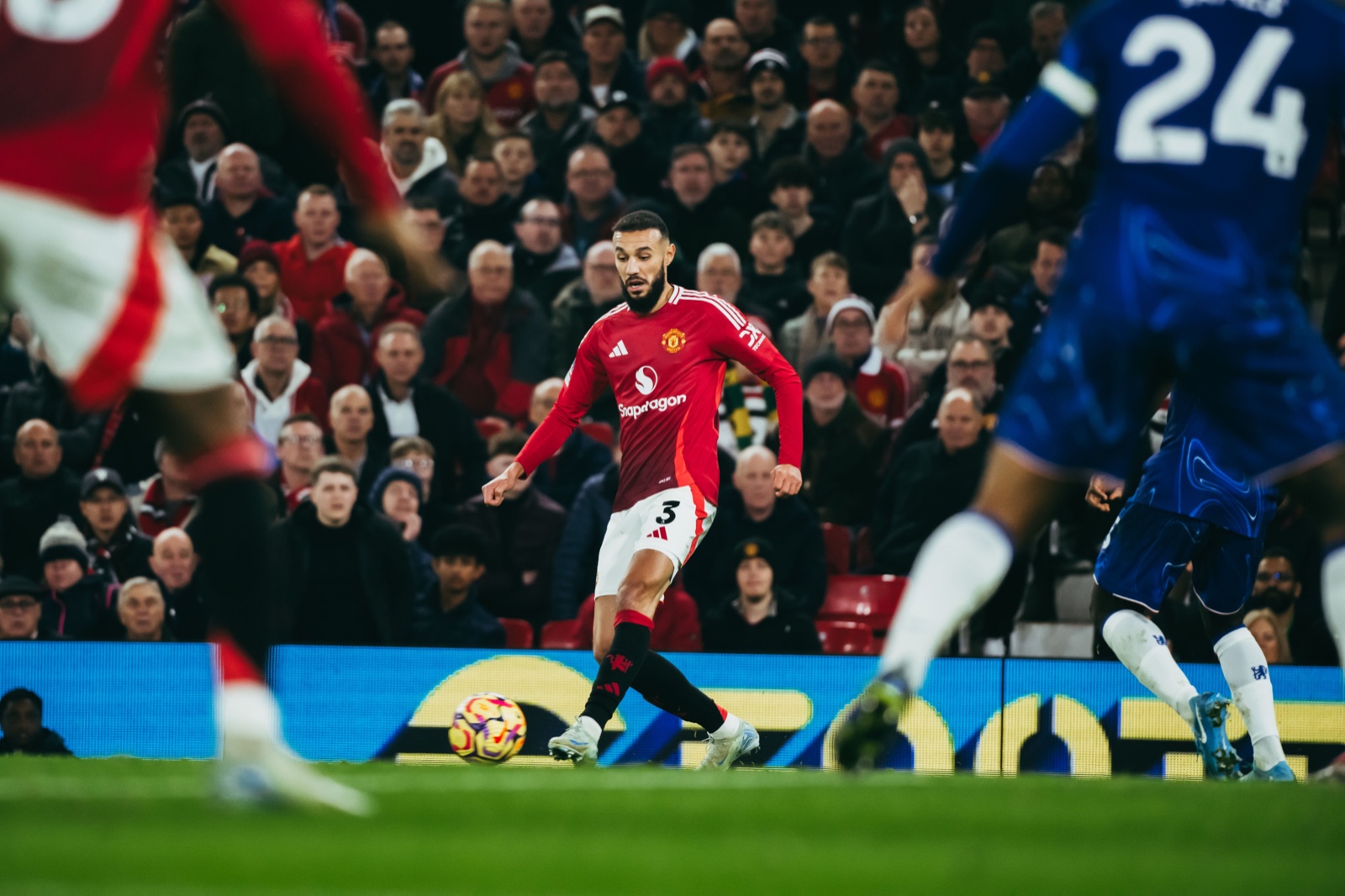 Manchester United vs Chelsea. (Foto/X/Manutd).