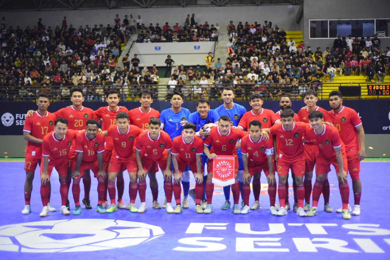 Timnas Futsal Indonesia. (Foto/FFI).