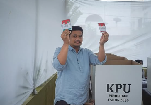 Bakal calon gubernur Sumatera Utara, Bobby Nasution. (Foto/Instagram)