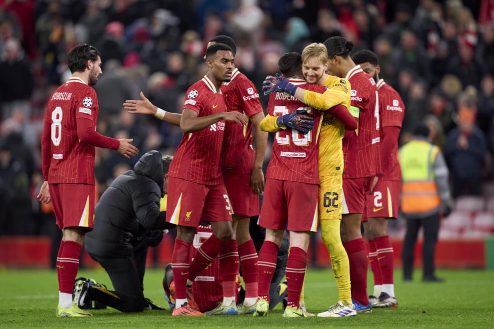 Liverpool vs Real Madrid di Liga Champions. (Foto/uefa.com)