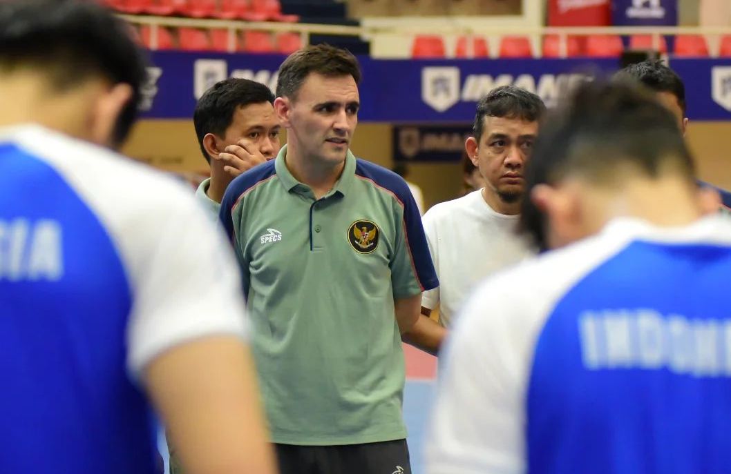 Pelatih Timnas Futsal Indonesia Hector Souto. (Foto/instagram/souto.h).