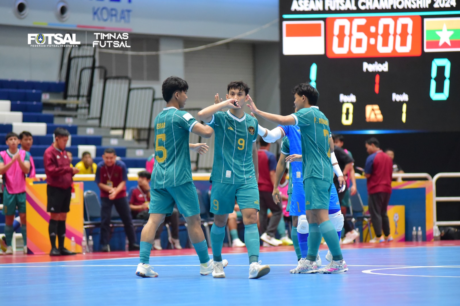 Timnas Futsal Indonesia. (Foto/FFI).