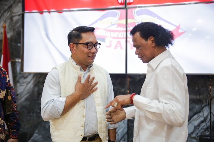 Organisasi GRIB dukung Ridwan Kamil-Suswono di Pilgub Jakarta. (Foto/Doc. RK-Suswono)