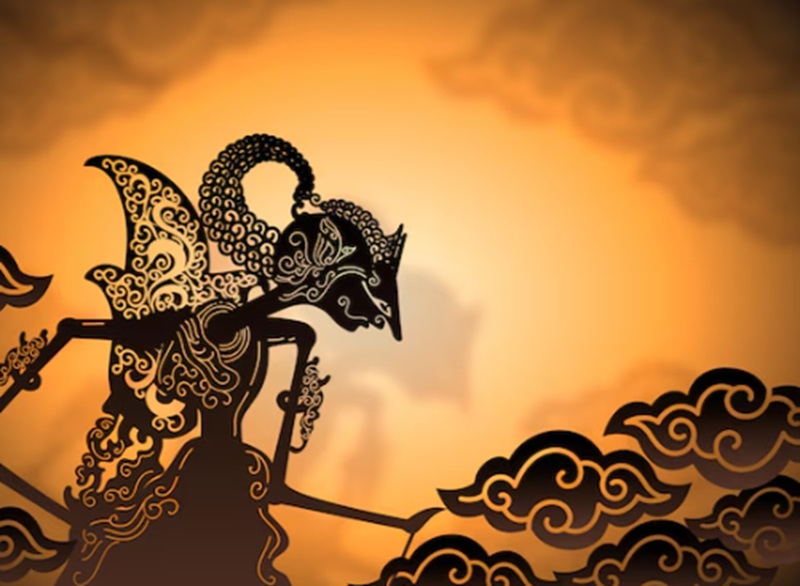 Ilustrasi pertunjukkan wayang (Foto/Freepik)