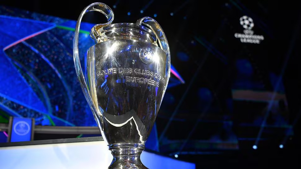 Trofi Liga Champions. (Foto/UEFA)