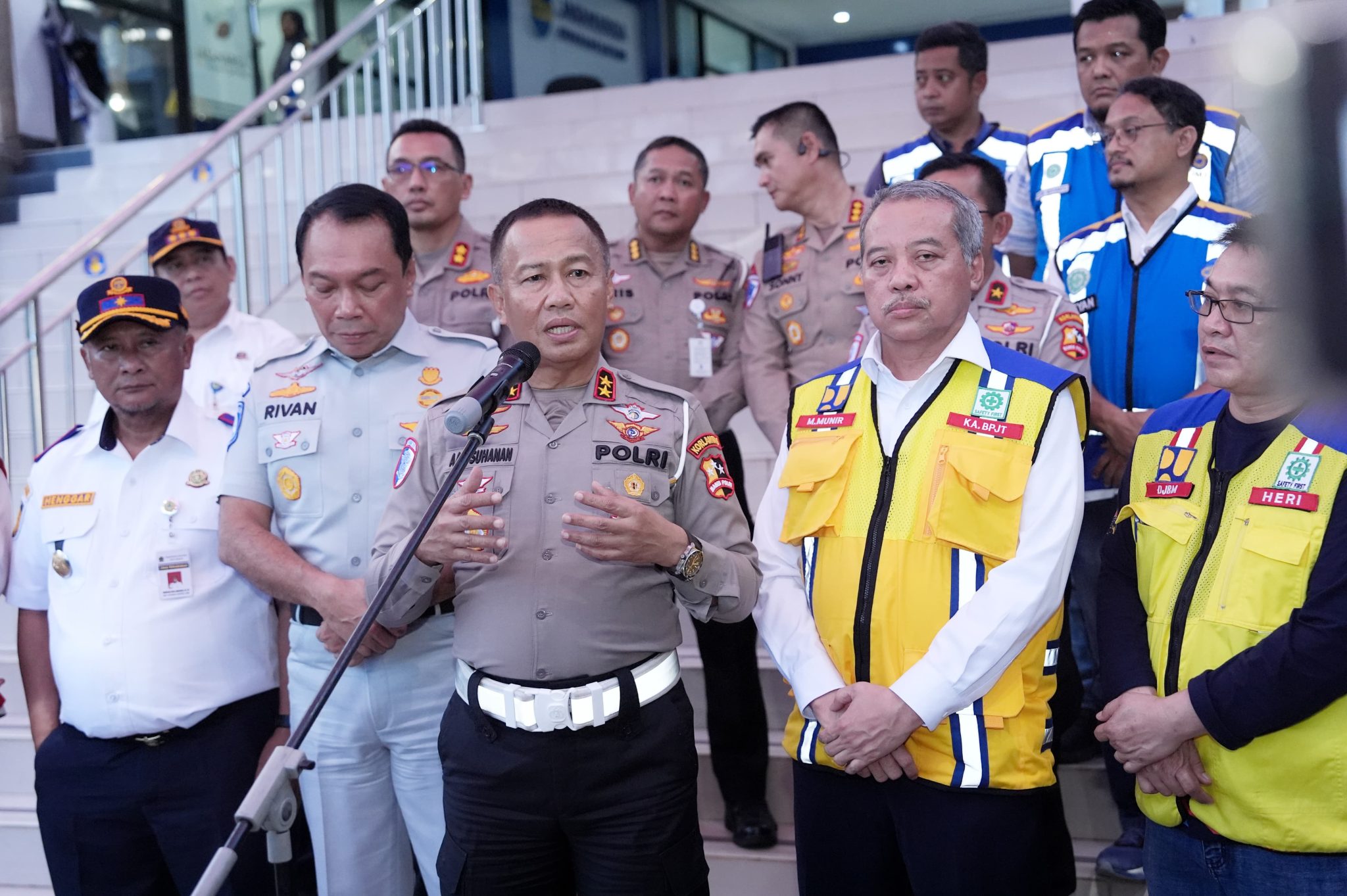 Kepala Korps Lalu Lintas (Kakorlantas) Polri Irjen Pol Aan Suhanan. (Foto/Humas Polri)