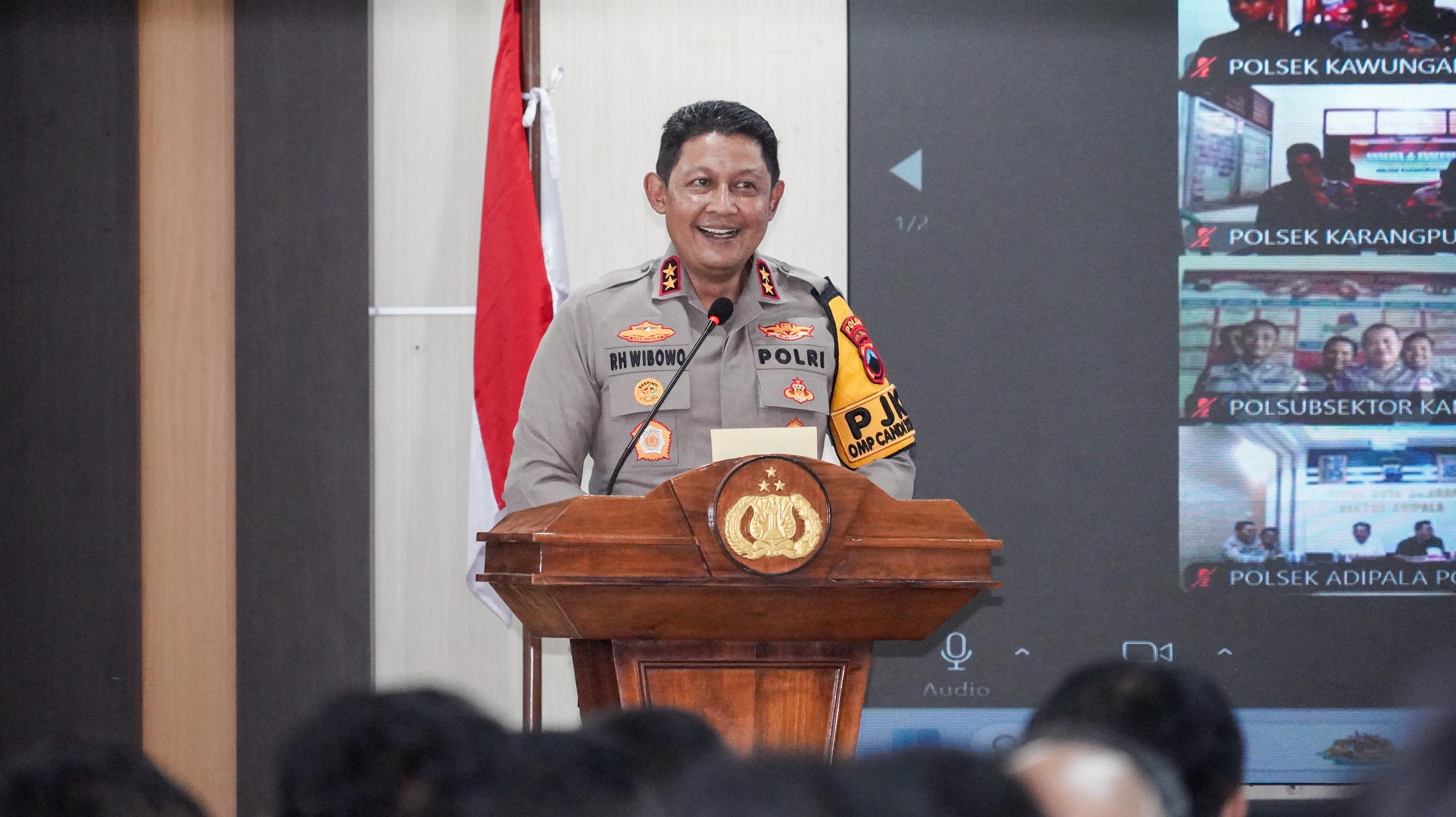 Kapolda Jateng Irjen Pol Ribut Hari Wibowo. (Foto/Istimewa)