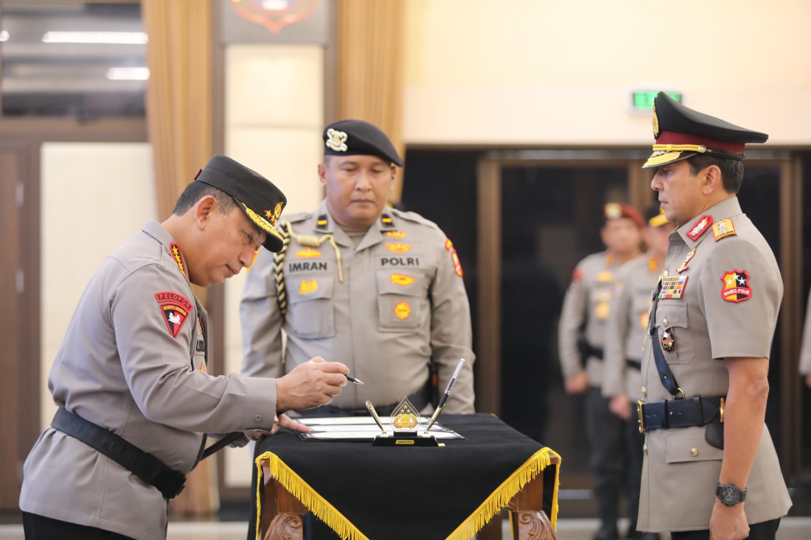 Wakapolri Komjen Pol Ahmad Dofiri (Beritanasional/Dok. Humas Polri).