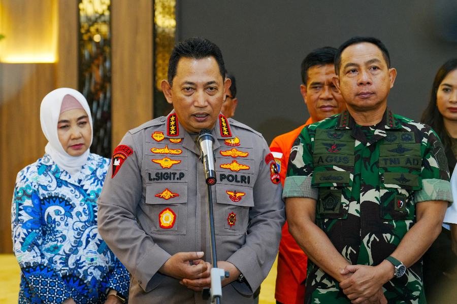 Kapolri Jenderal Polisi Drs. Listyo Sigit Prabowo. (Foto/Ist)