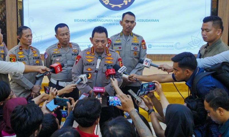 Kapolri Jenderal Polisi Drs. Listyo Sigit Prabowo (Beritanasional/Bachtiar)