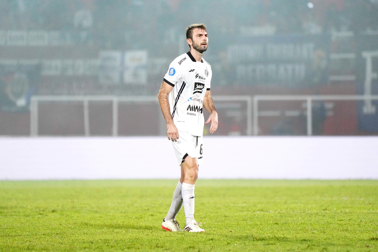 Gelandang Persija asal Spanyol Ramon Bueno. (Foto/Persija.id).