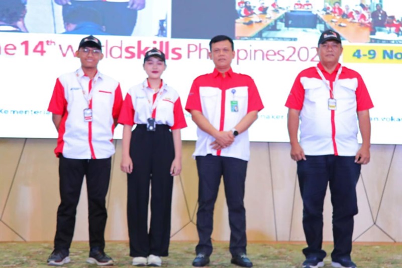 Pertahankan WorldSkills ASEAN (Foto/Kemenaker)