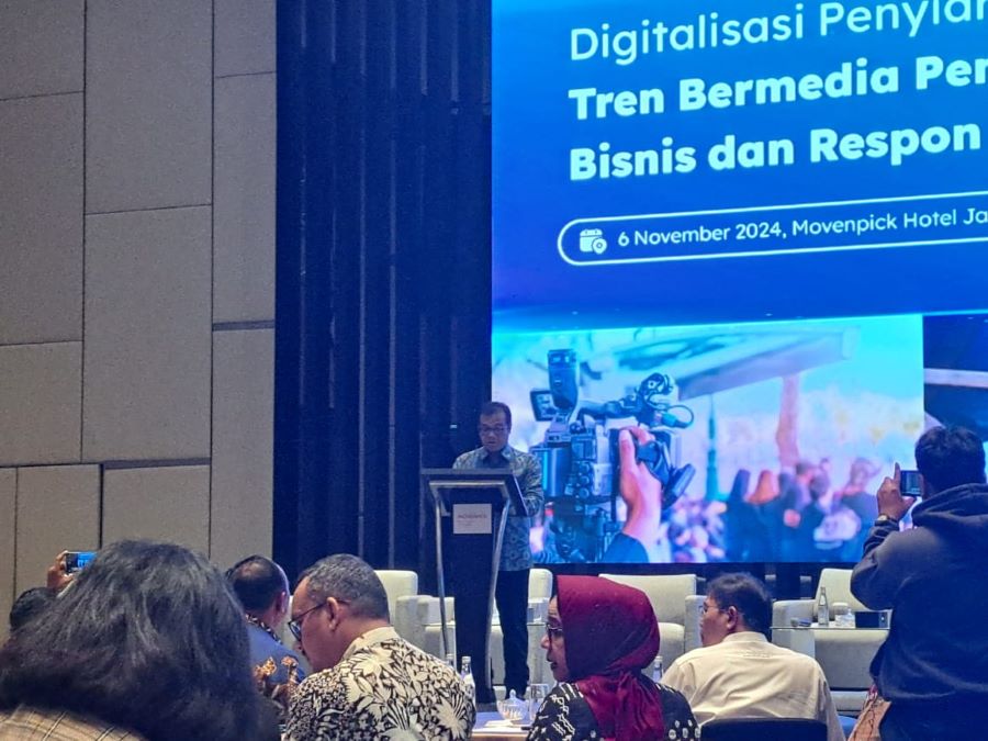 Wakil Menteri Komunikasi dan Digital, Nezar Patria. (BeritaNasional/Lydia)