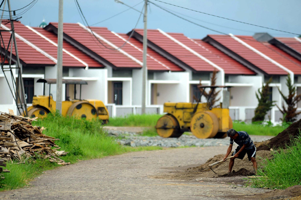 Perumahan Rakyat (BeritaNasional/Sekneg)