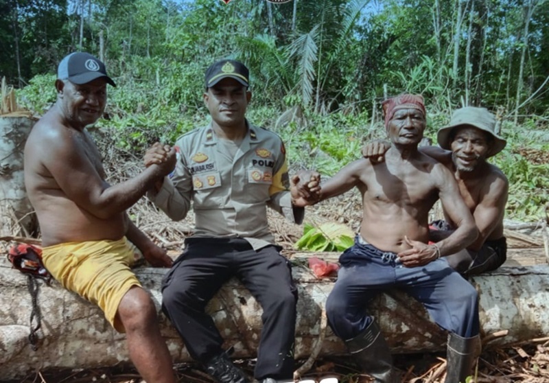 Kesiapan Polda Baru di Papua (Foto/Instagram Polda Papua)