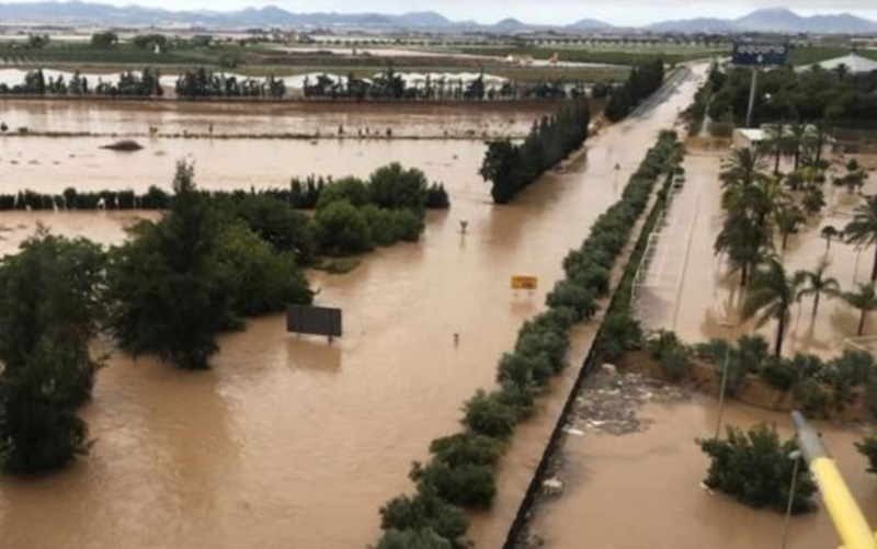 Korban tewas akibat hujan badai di Spanyol meningkat (Foto/Donegal Weather Channel)