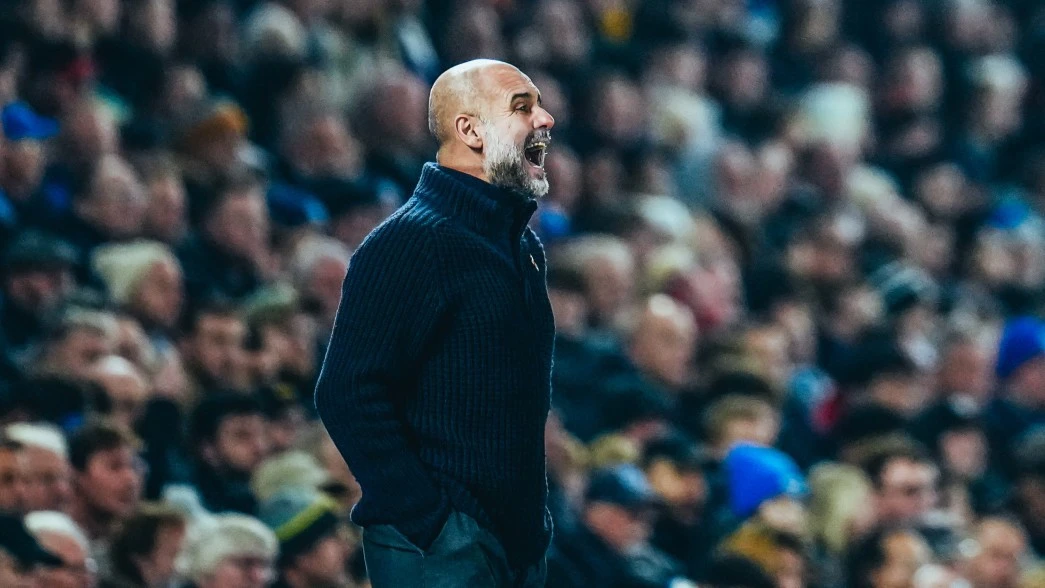 Pelatih Manchester City Pep Guardiola. (Foto/Manchester City).