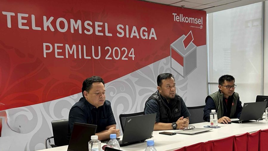 Selama Pilkada Serentak 2024, Telkomsel mempersiapkan infrastruktur di 657 titik keramaian yang tersebar di seluruh Indonesia. (Foto/Doc. Telkomsel)