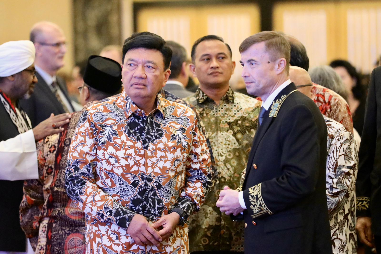 Menko Polkam Budi Gunawan menghadiri perayaan National Day Federasi Rusia. (Foto/Istimewa).