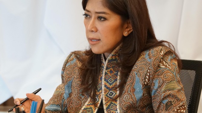 Menteri Komunikasi dan Digital, Meutya Hafid