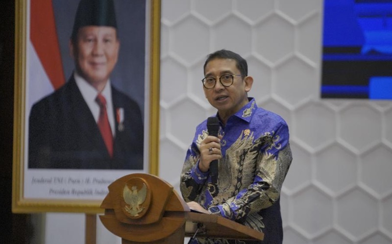 Menteri Kebudayaan Fadli Zon (Foto/Kemenbud)