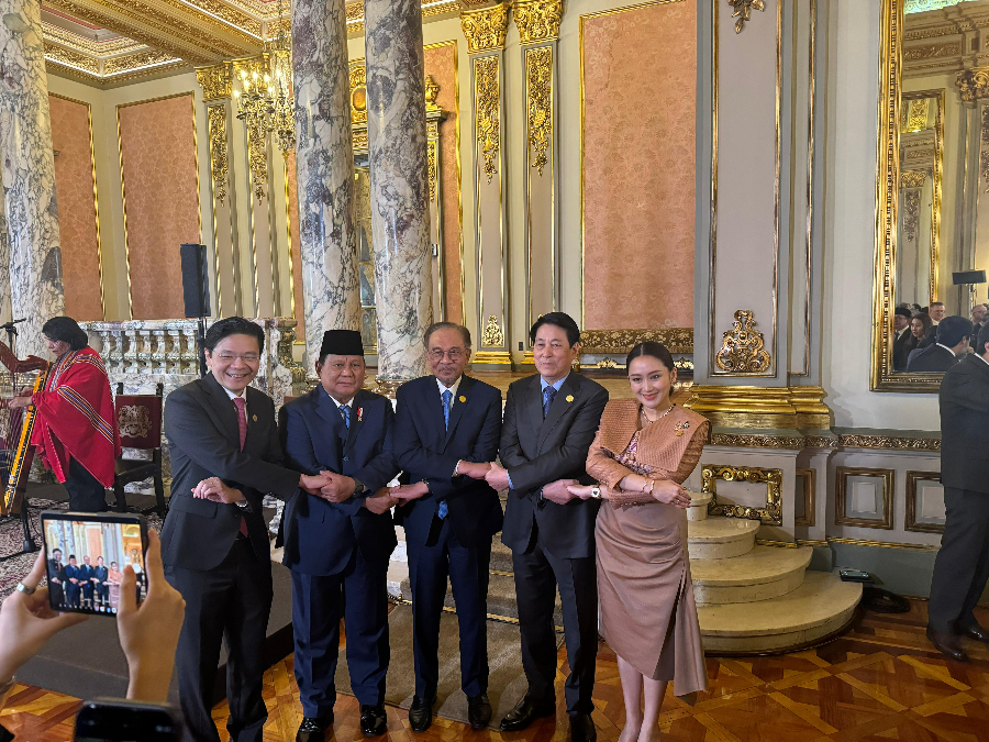 Momen Presiden Prabowo berinteraksi dengan Pemimpin Dunia di APEC 2024. (Foto/Tim Prabowo)