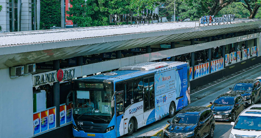 Transjakarta (BeritaNasional/Transjakarta)