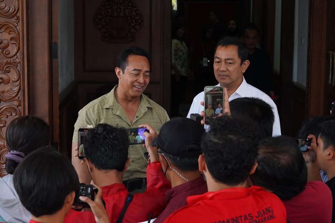 Cagub Jawa Tengah Andika Perkasa (kiri) . (Foto/Instagram/Andika Perkasa)