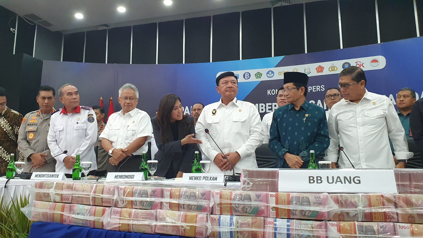 Menko Polkam Budi Gunawan dan kementerian, lembaga lain (BeritaNasional/Istimewa))