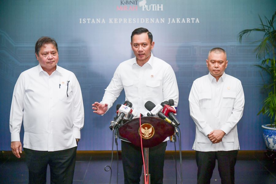 Menteri Koordinator Bidang Infrastruktur dan Pembangunan Kewilayahan, Agus Harimurti Yudhoyono. (Foto/Doc. Kemenko Infra)