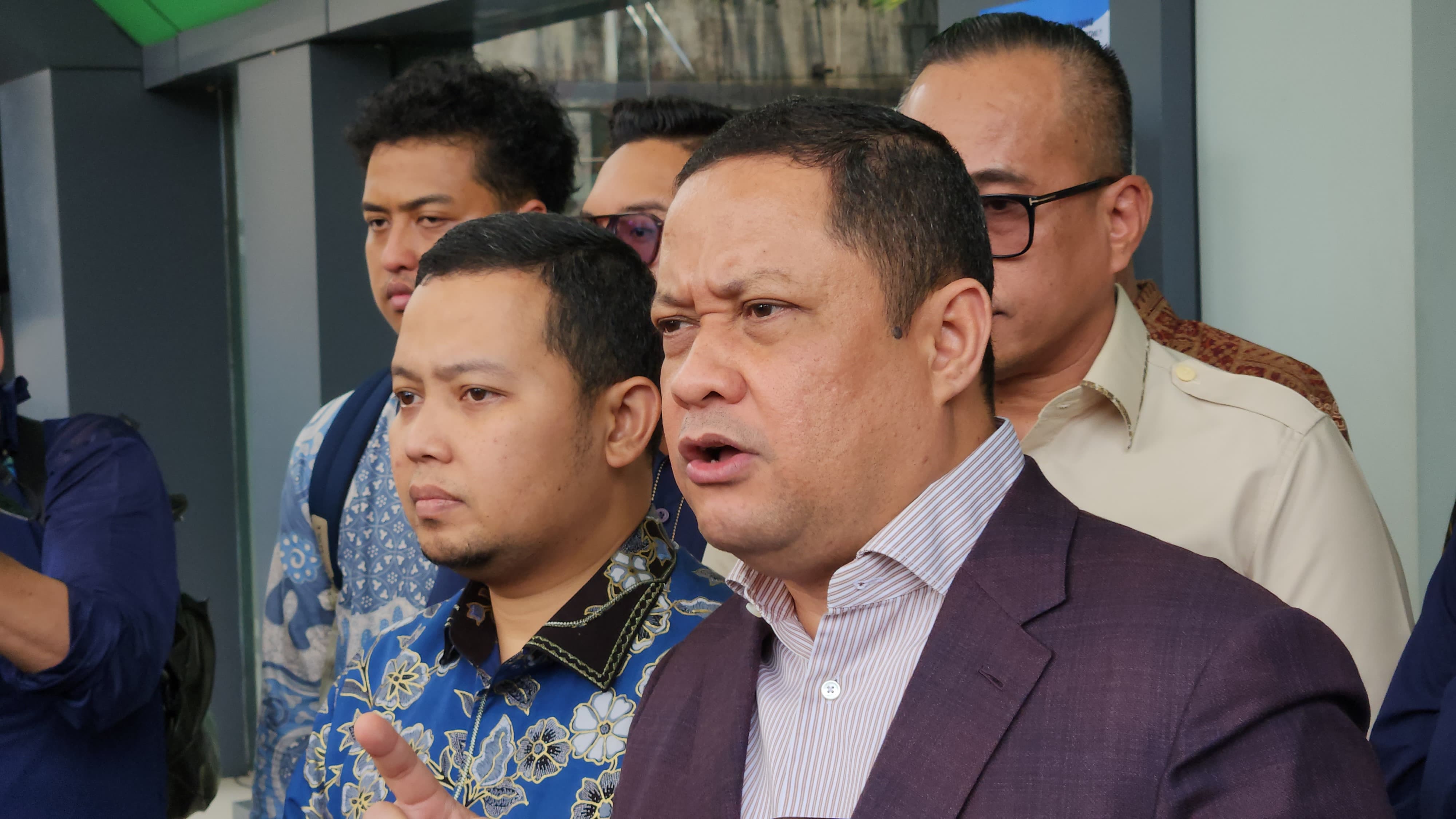 Pengacara Tom Lembong, Ari Yusuf Amir. (Foto/Panji Septo)