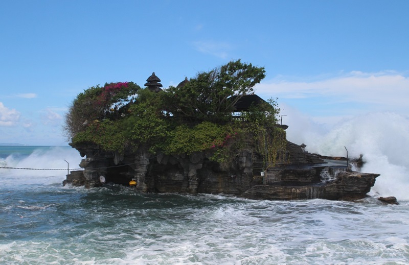 Ilustrasi Tanah Lot (Foto/Pixabay)