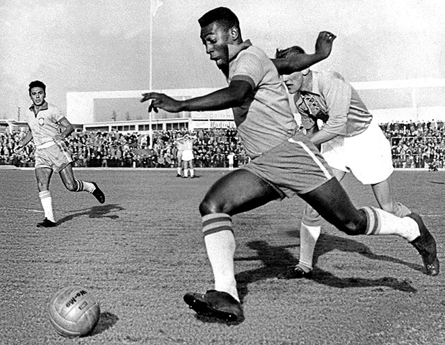 Edson Arantes do Nascimento atau lebih dikenal sebagai Pelé. (Foto/Wikipedia).