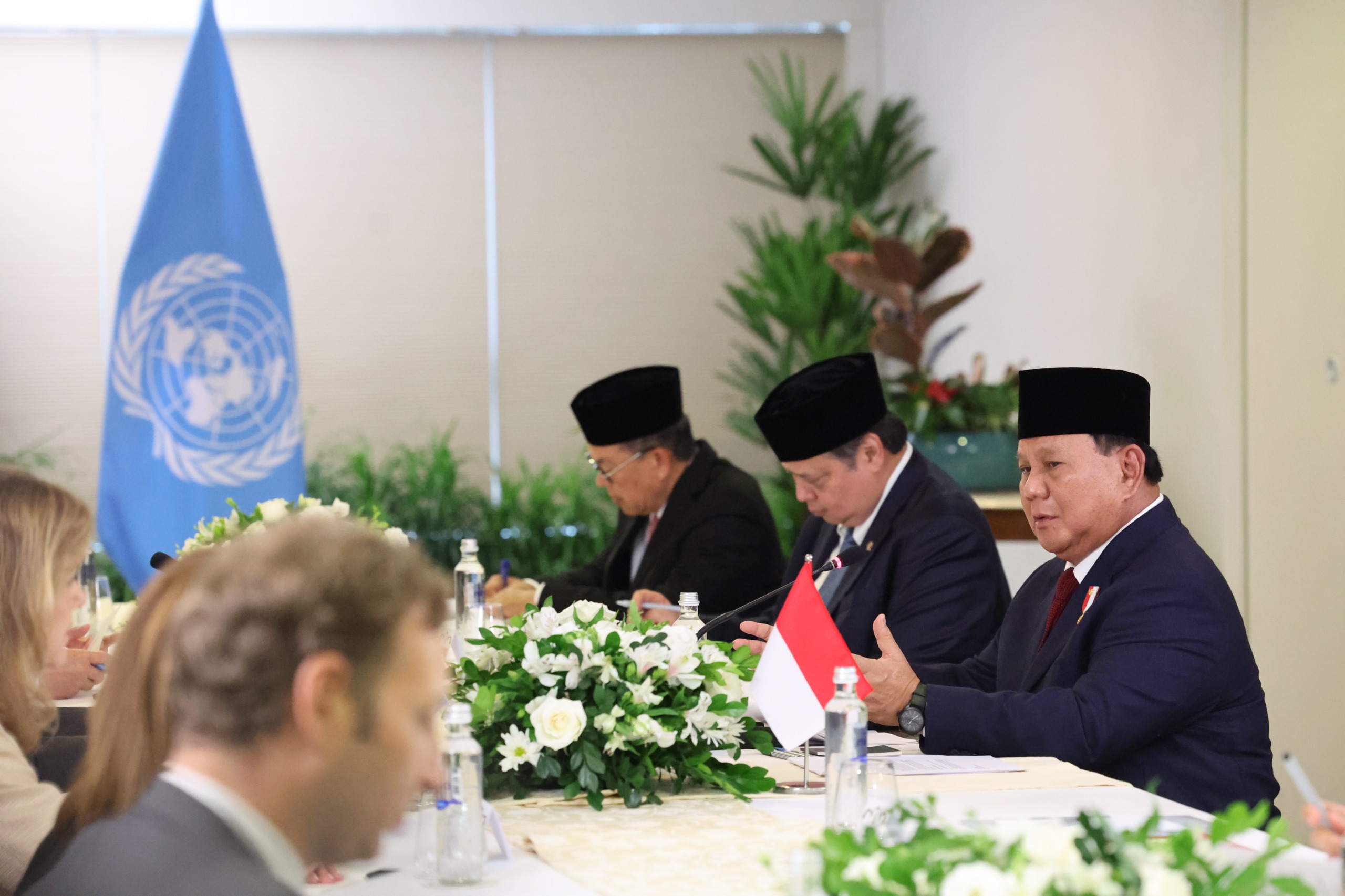 Presiden Prabowo Subianto saat menghadiri APEC. (Foto/Tim Media Prabowo)