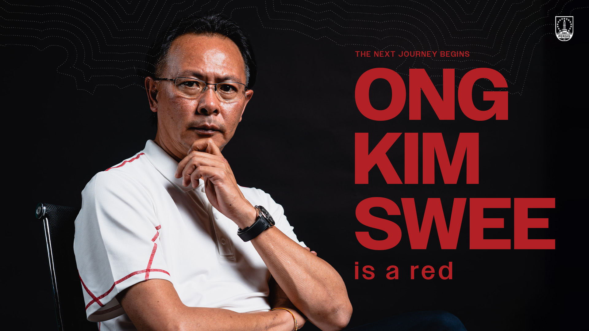 Persis Solo resmi mengumumkan pelatih asal Malaysia, Ong Kim Swee. (Foto/Persis).