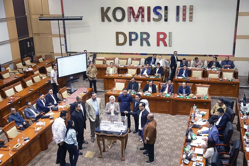 Komisi III DPR RI (Beritanasional/Elvis)