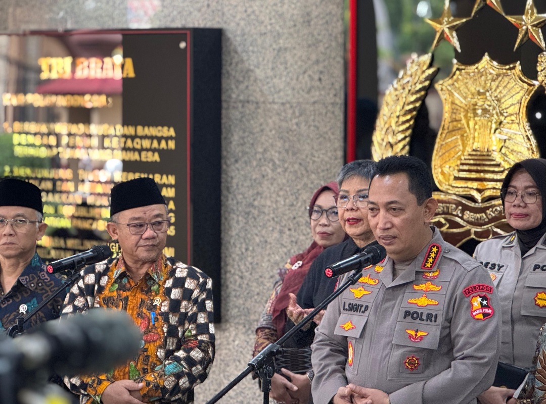 Kapolri Jenderal Listyo Sigit Prabowo (BeritaNasional/Mabes Polri)