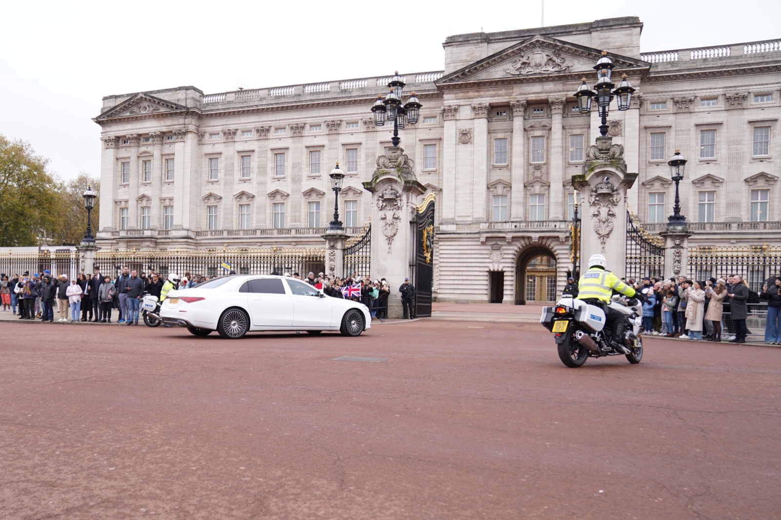 Prabowo Bertemu Raja Charles III di Buckingham Palace Inggris. (Foto/Tim Prabowo).