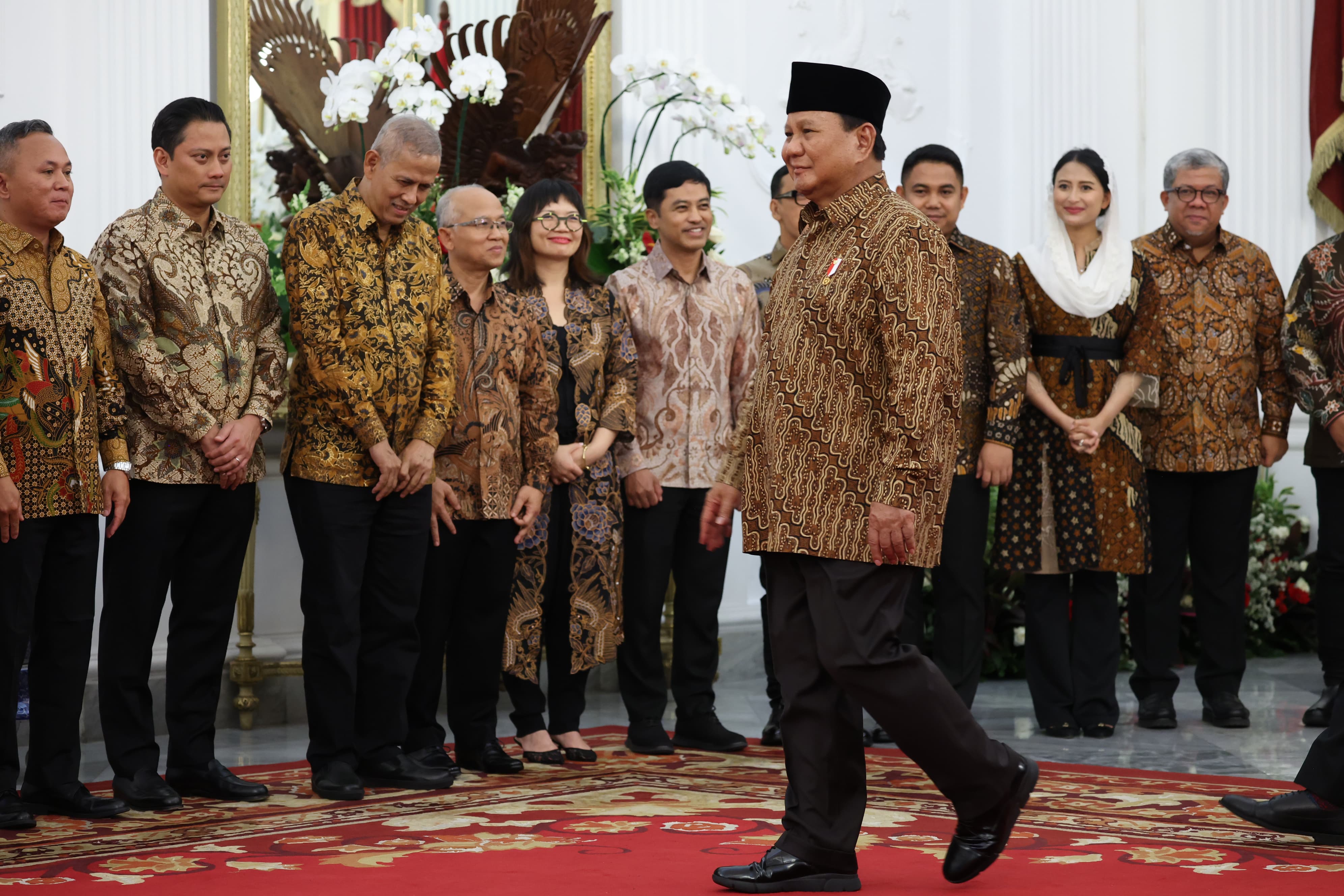 Presiden Prabowo Subianto (Foto/Tim Prabowo).