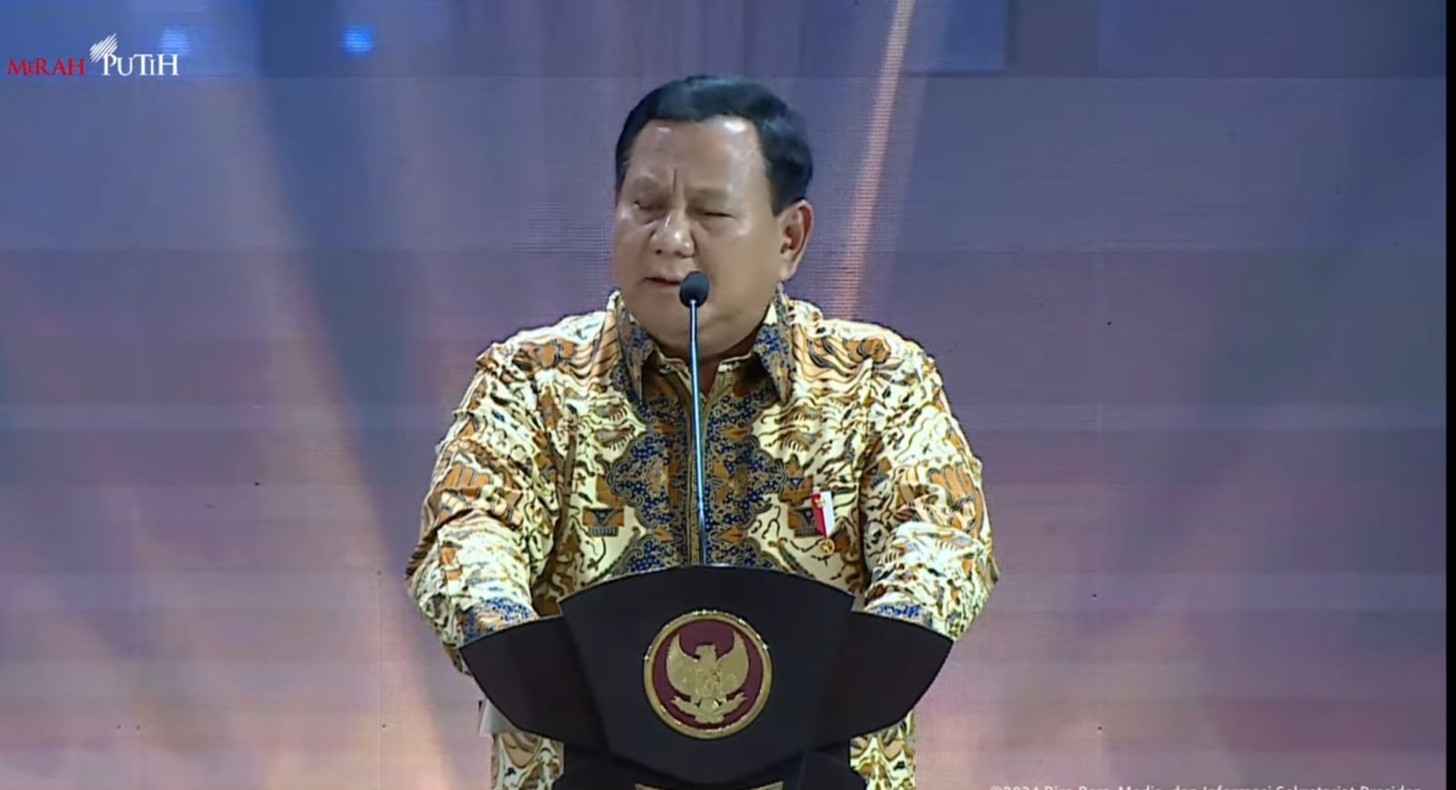 Presiden Prabowo Subianto. (Foto/Sekretariat Presiden).