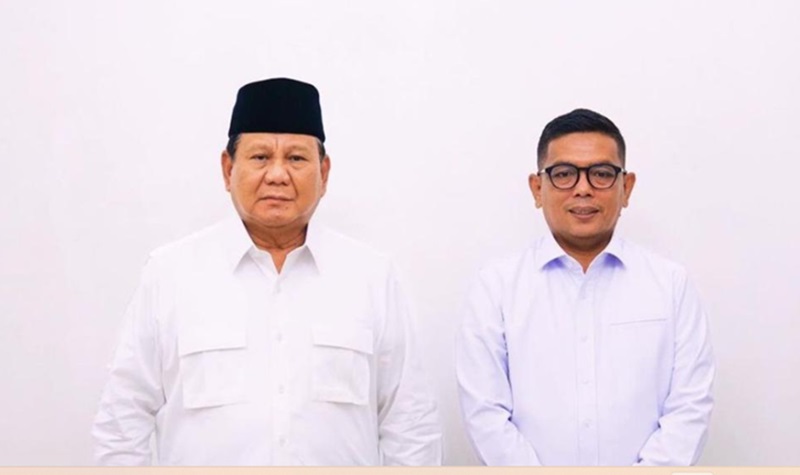 Prabowo yakin Andra Soni bawa Banten lebih baik (Foto/Istimewa)