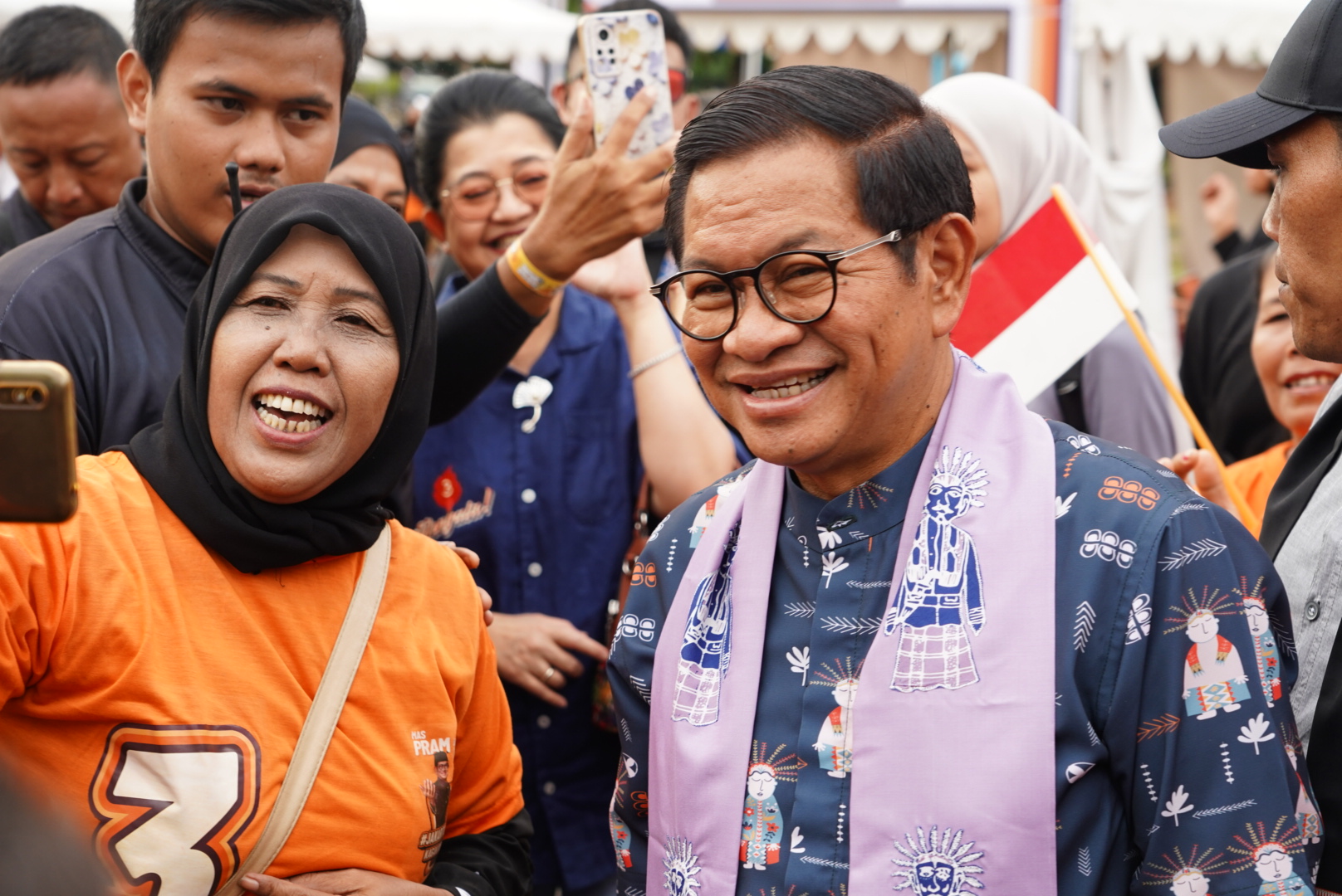 Calon gubernur Jakarta Pramono Anung (Foto/Tim Pramono-Doel).