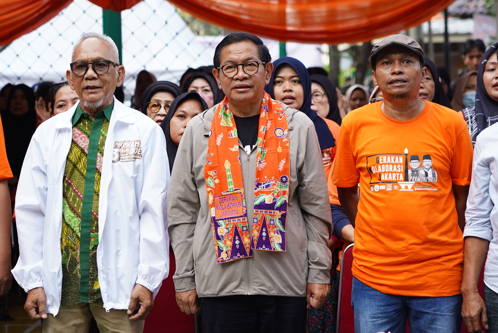 Calon gubernur Jakarta Pramono Anung (Foto/Tim Pramono-Doel).