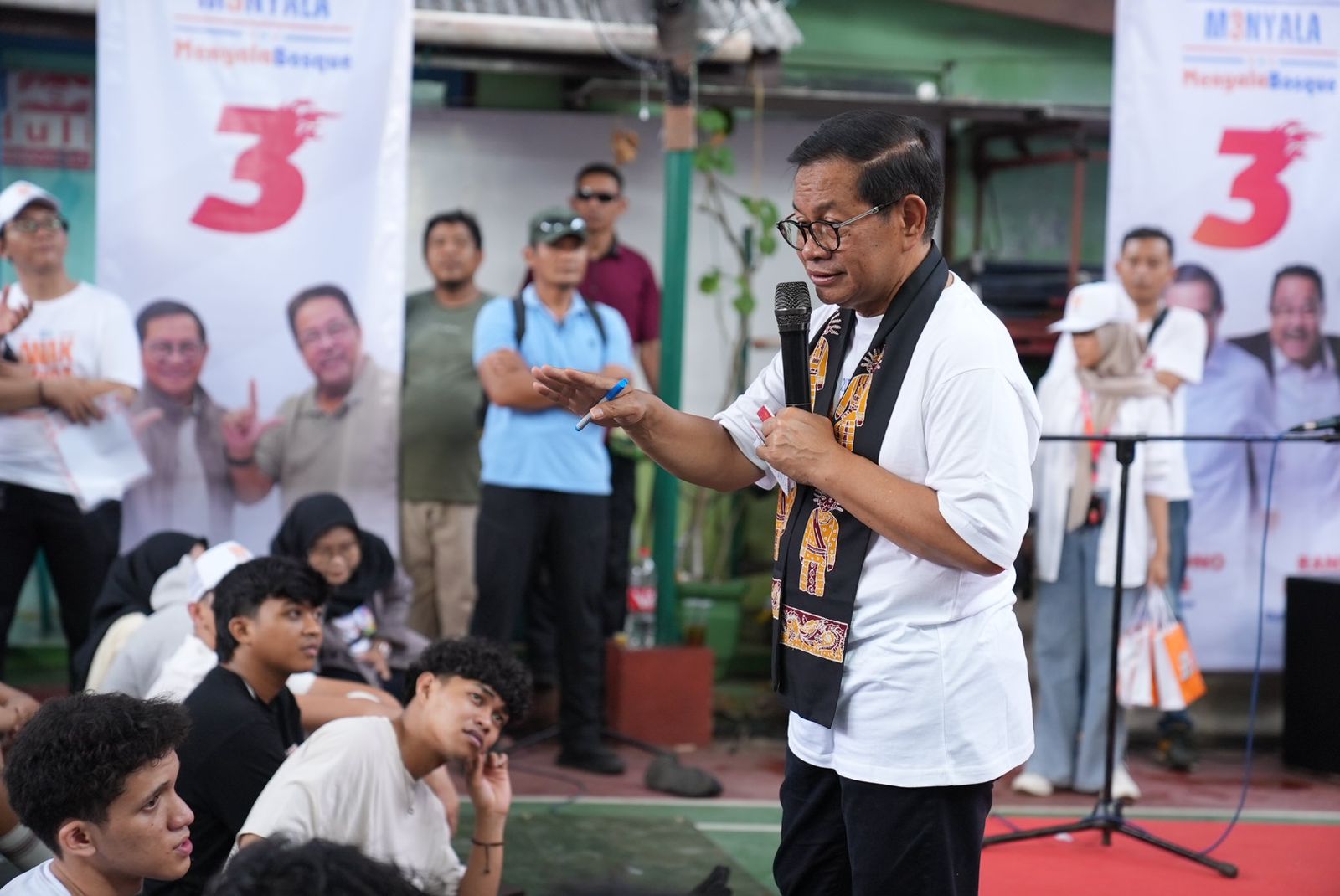 Calon gubernur Jakarta Pramono Anung. (Foto/Tim Pramono/Rano).