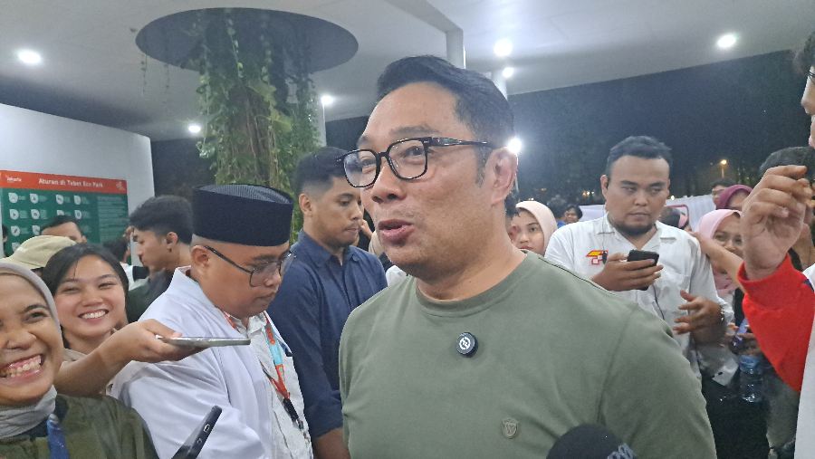 Bakal Calon Gubernur DKI Jakarta, Ridwan Kamil. (BeritaNasional/Lydia)