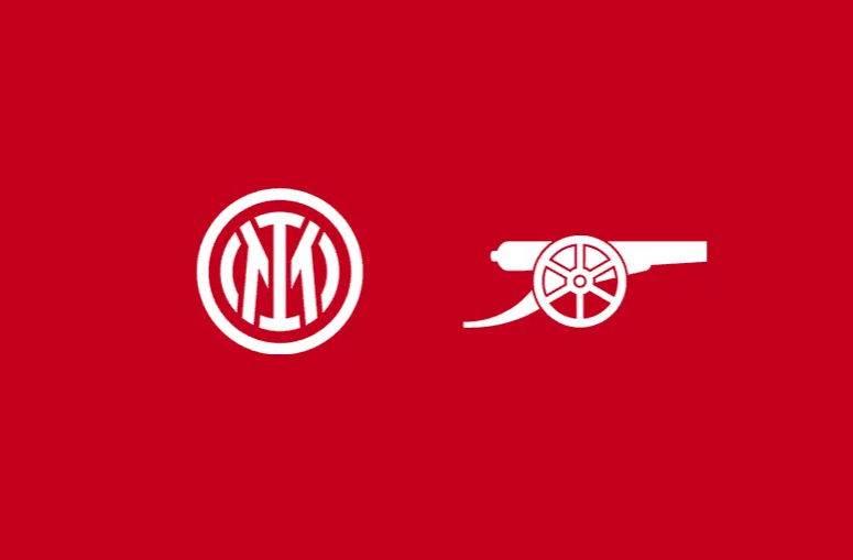 Arsenal vs Inter Milan. (Doc. Arsenal)